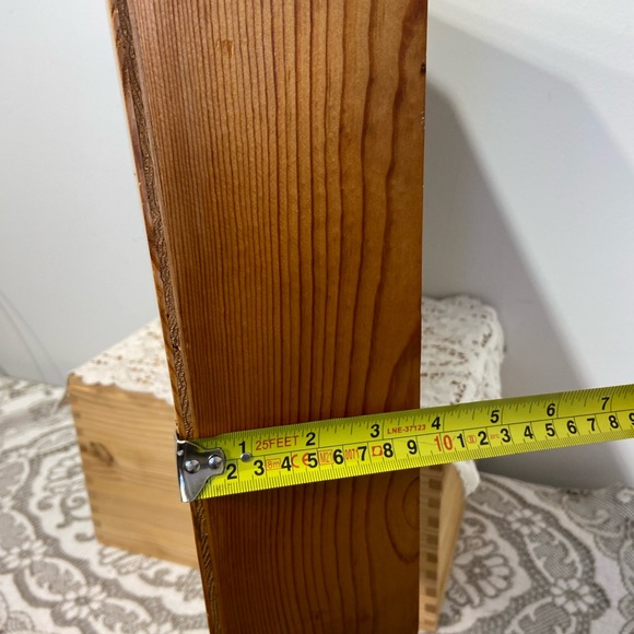 Vintage Homemade House Shaped Trinket Display Shelf - Picture 7 of 7